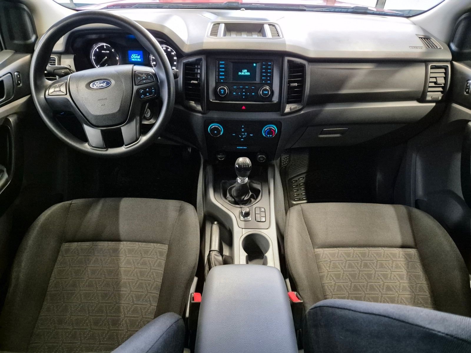 Ford RANGER XL 2.2TDCI DOKA 4x4 HARDTOP KLIMA AHK 3,5 foto 14