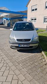 Opel Zafira - gebrauchte Opel Zafira aus dem Jahr 2000