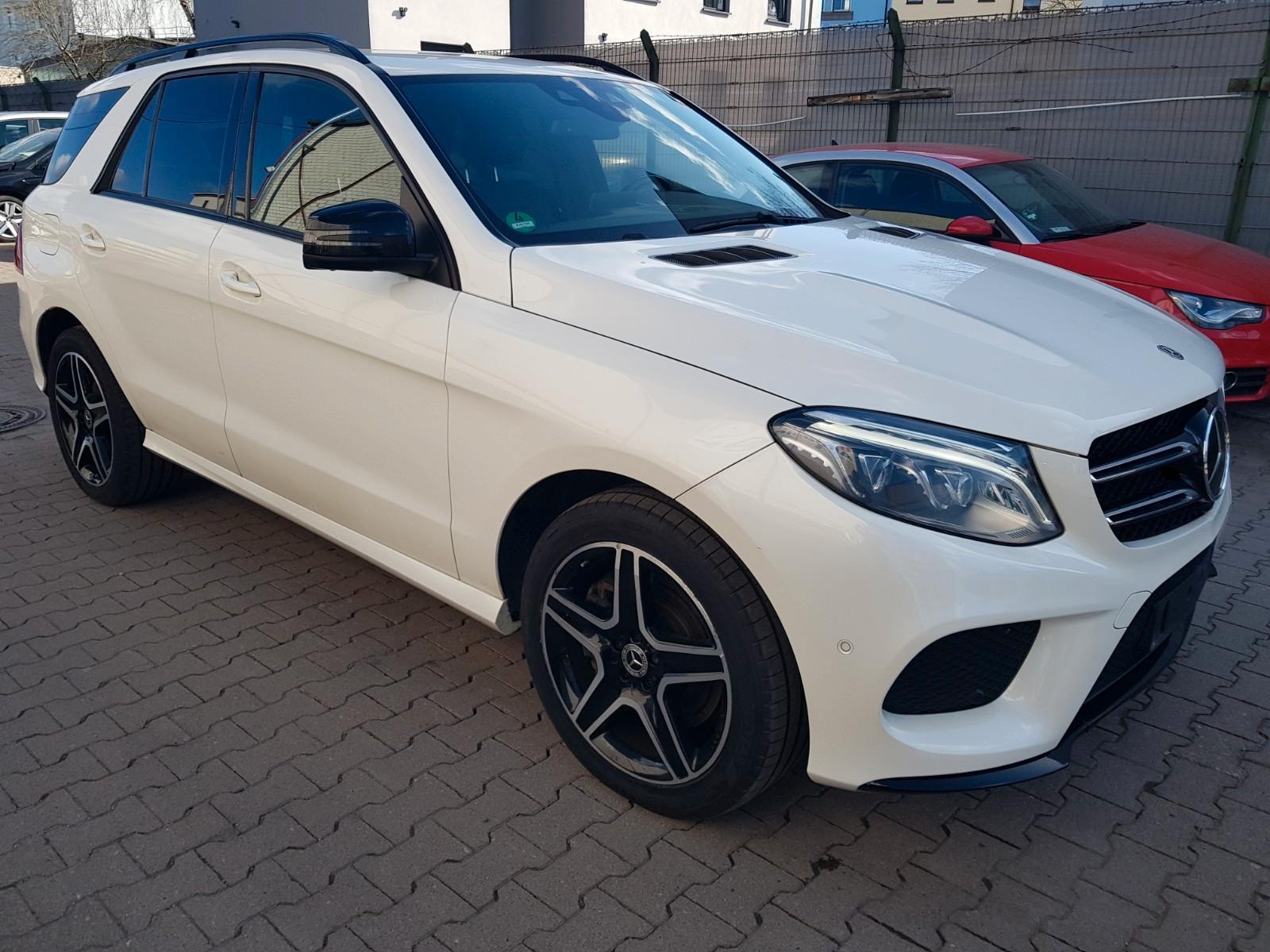 Mercedes-Benz GLE 400 4Matic AMG Line Leder