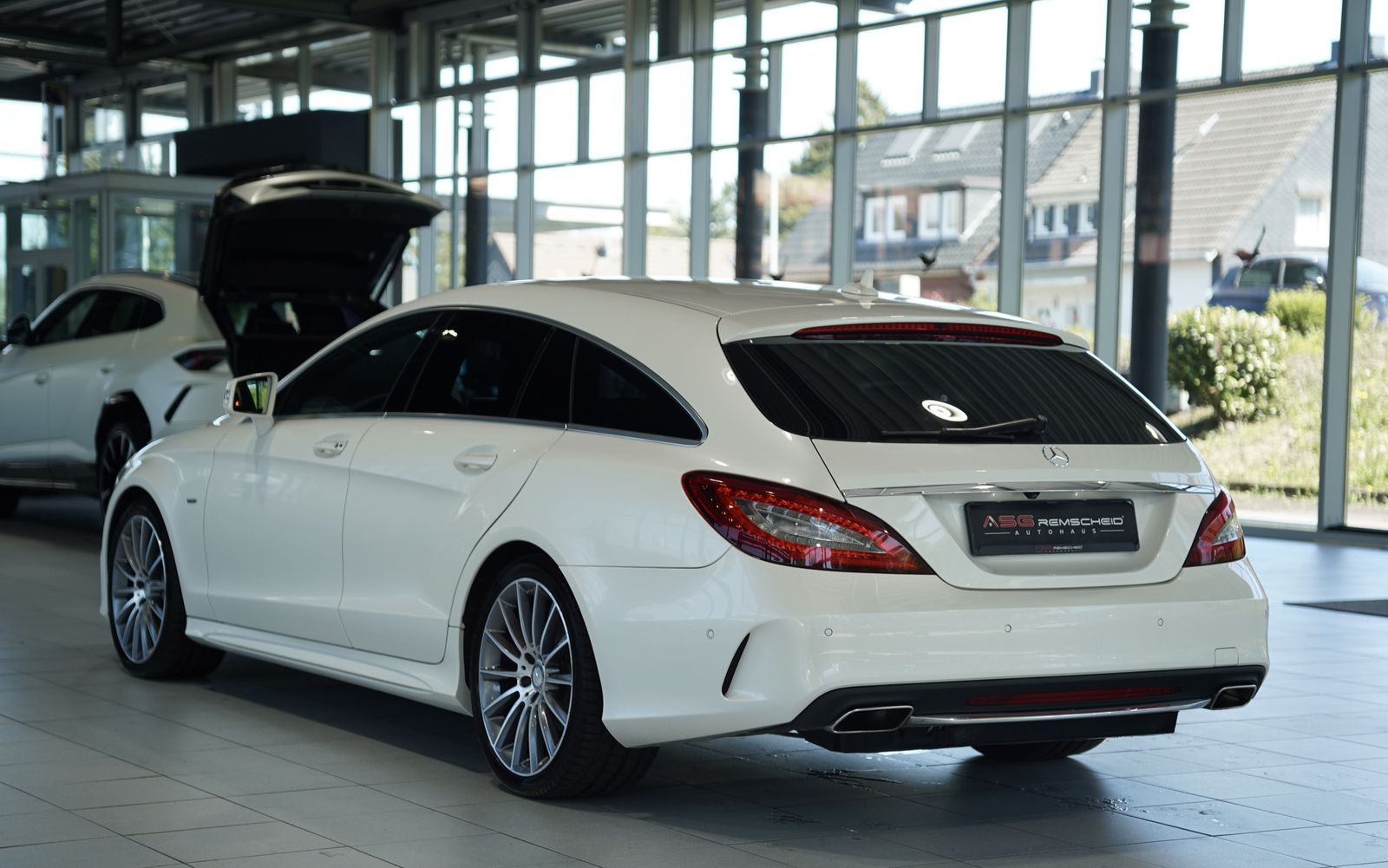 Mercedes Benz Cls 350 Shooting Brake