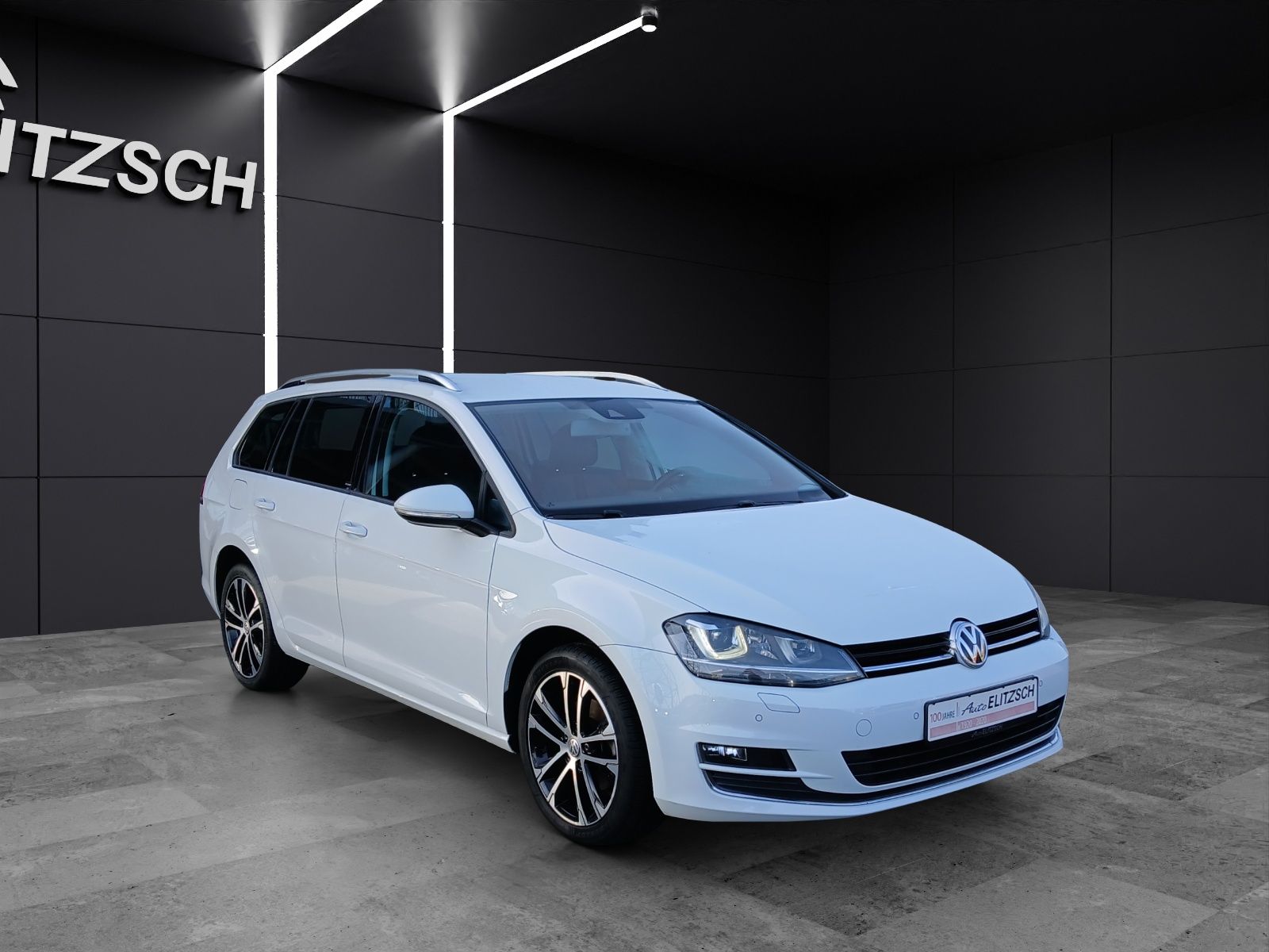 Fahrzeugabbildung Volkswagen Golf VII Variant TDI Allstar DSG Xenon Navi GRA