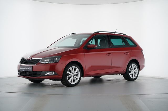 Skoda FABIA COMBI JOY 1.2 STAMMKUNDENAUTO+SCHECKHEFT