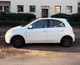 Nissan Micra K13 Tekna 1.2 80 PS, EZ 2012 - Nissan Micra mit Panoramadach