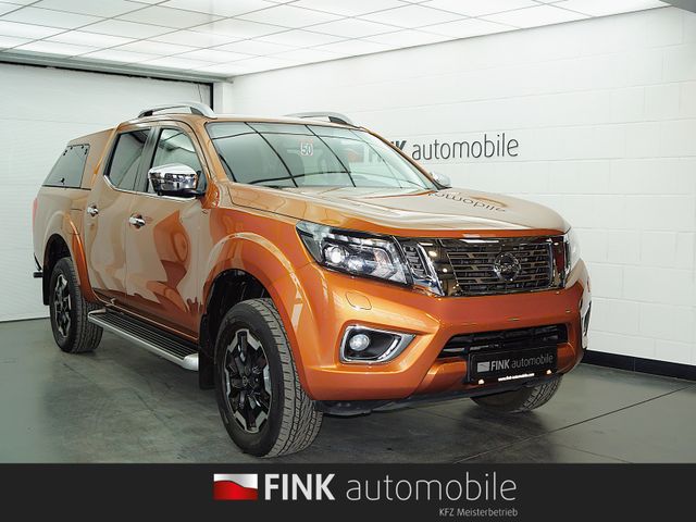 Nissan Navara 2,3 Tekna Double Cab 4x4 Leder AHK