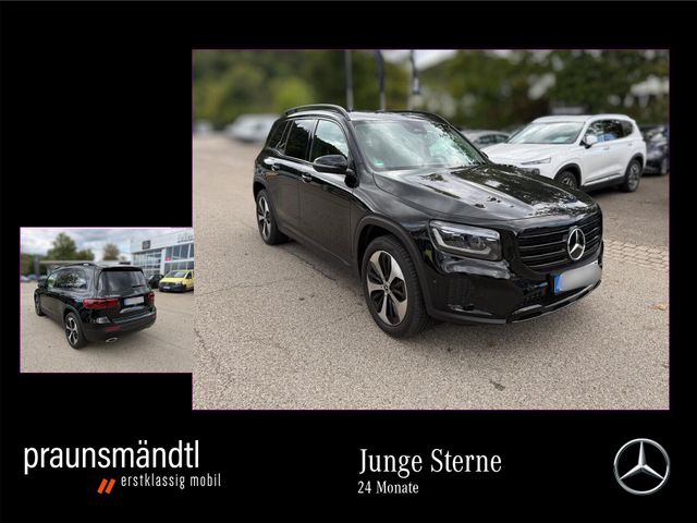 MERCEDES-BENZ GLB 220 d 4M Progressive Night AHK/Tot/7Sitz/19"