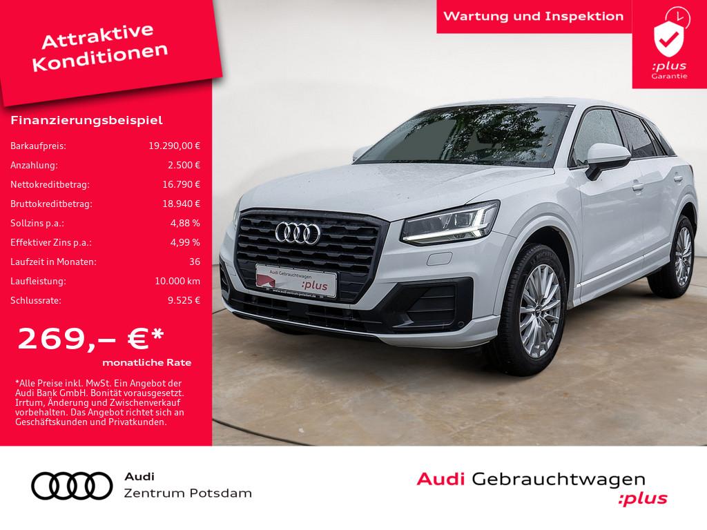 Audi Q2 1.4 TFSI LED NAVI GRA SHZ