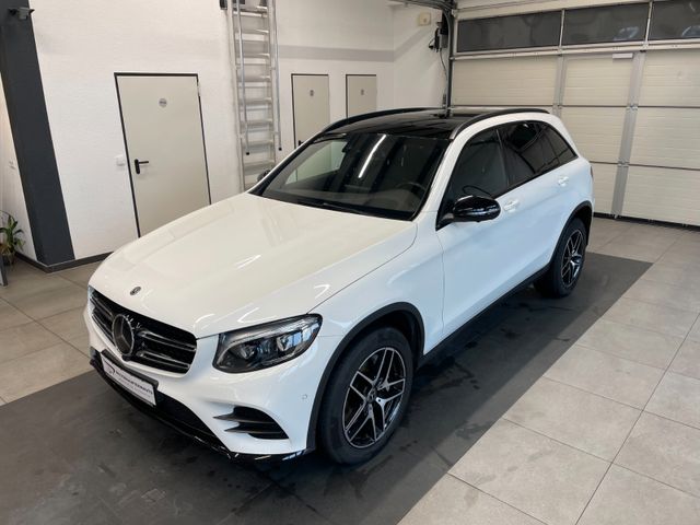 Mercedes-Benz GLC 350 d 4Matic / AHK / Pano / Head-up