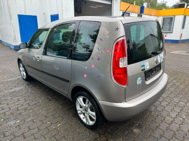 Fahrzeugabbildung SKODA Roomster Comfort PANORAMA KLIMA ALU