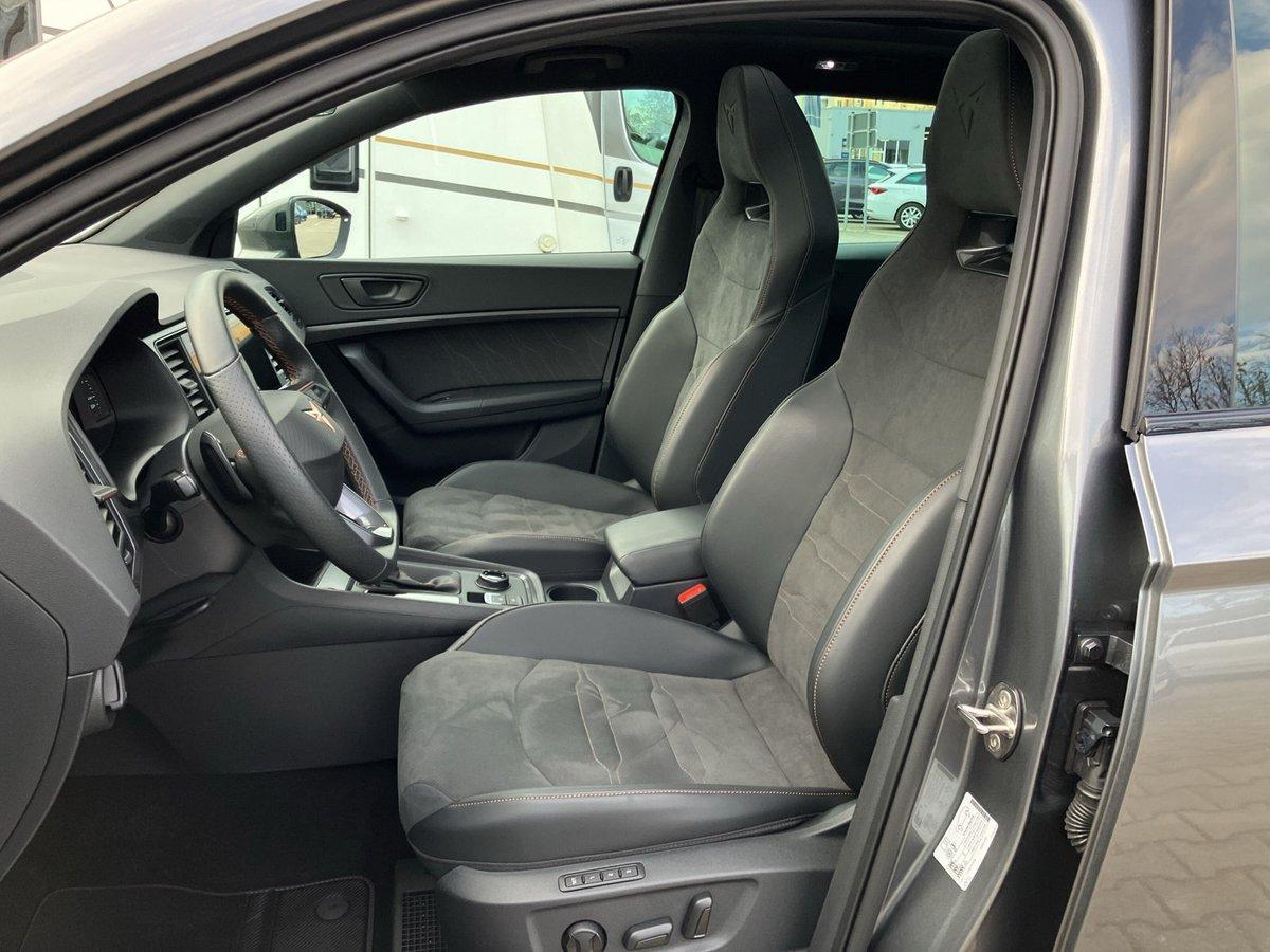 Cupra Ateca VZ 2.0 TSI 4DRIVE LED+NAVI+AHK+360°KAMERA, миниатюра 9