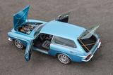 Volvo P1800ES der Schönling im Top Zustand ice blue