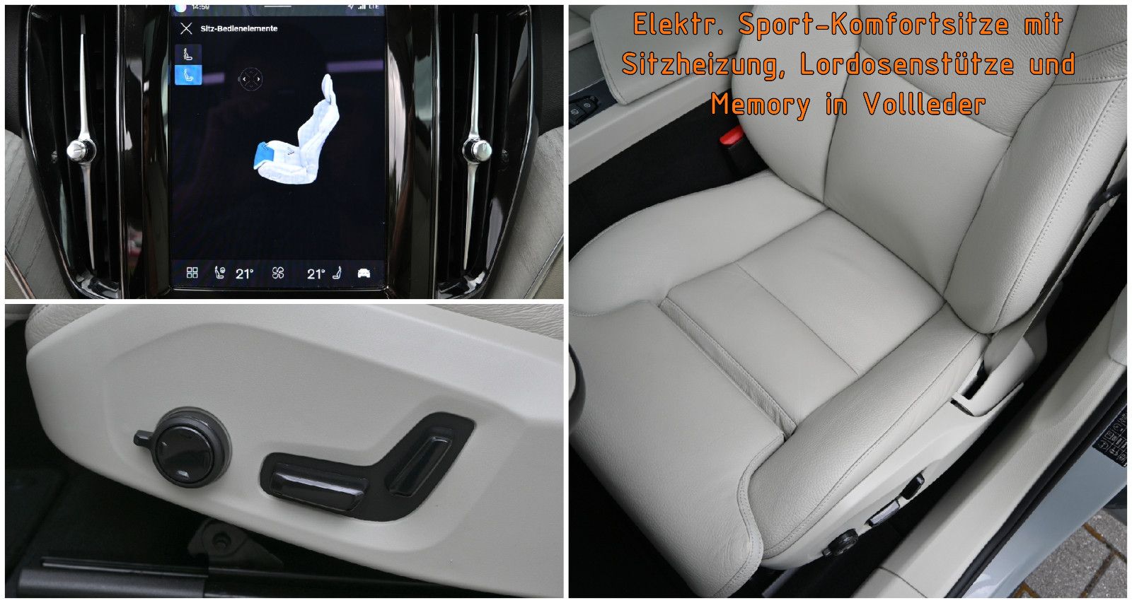 Fahrzeugabbildung Volvo XC60 B4 D AWD Plus Dark °ACC°AHK°PANO°STANDHEIZ°