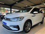 Volkswagen 2.0 TDI Touran R-Line 7-Sitze*LED*AHK-Schwenk*Na - : Weiß, mit Klimaanlage