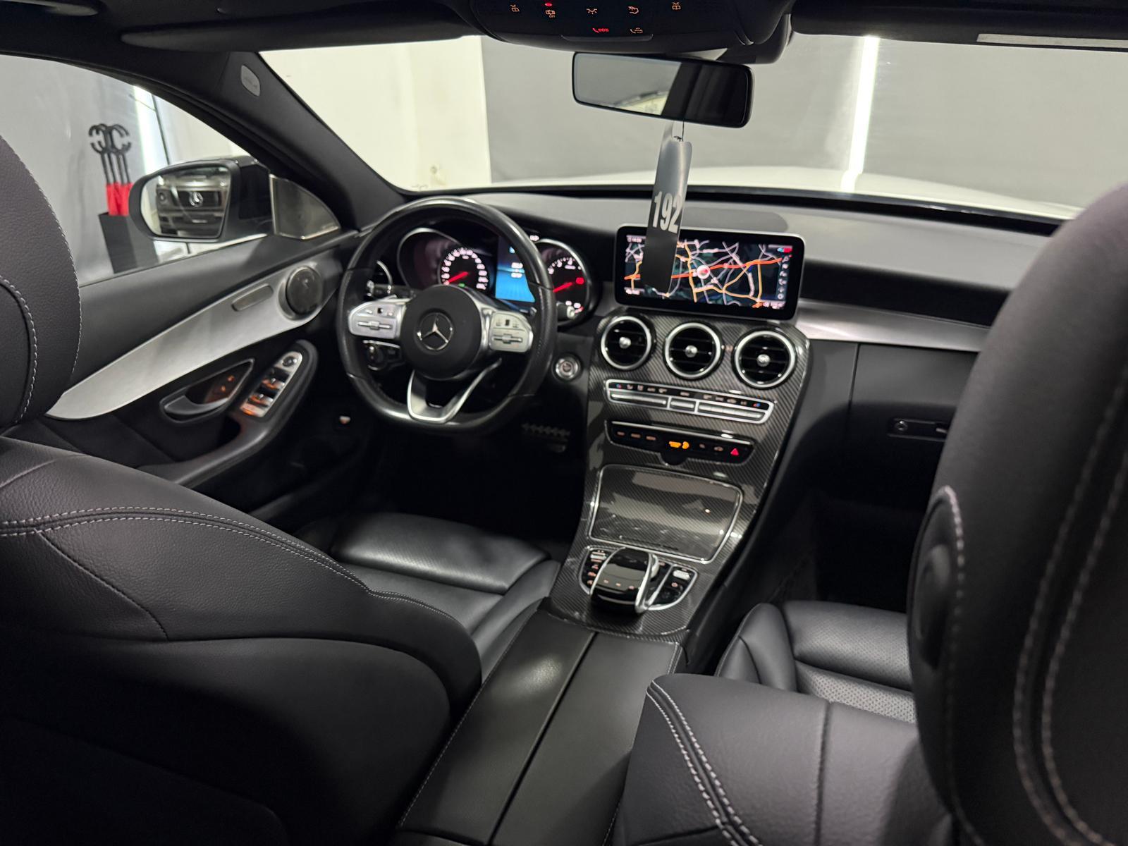 Mercedes-Benz C 180 CGI T 9G AMG-LINE*PANO*LED*KAMERA*NIGHT*