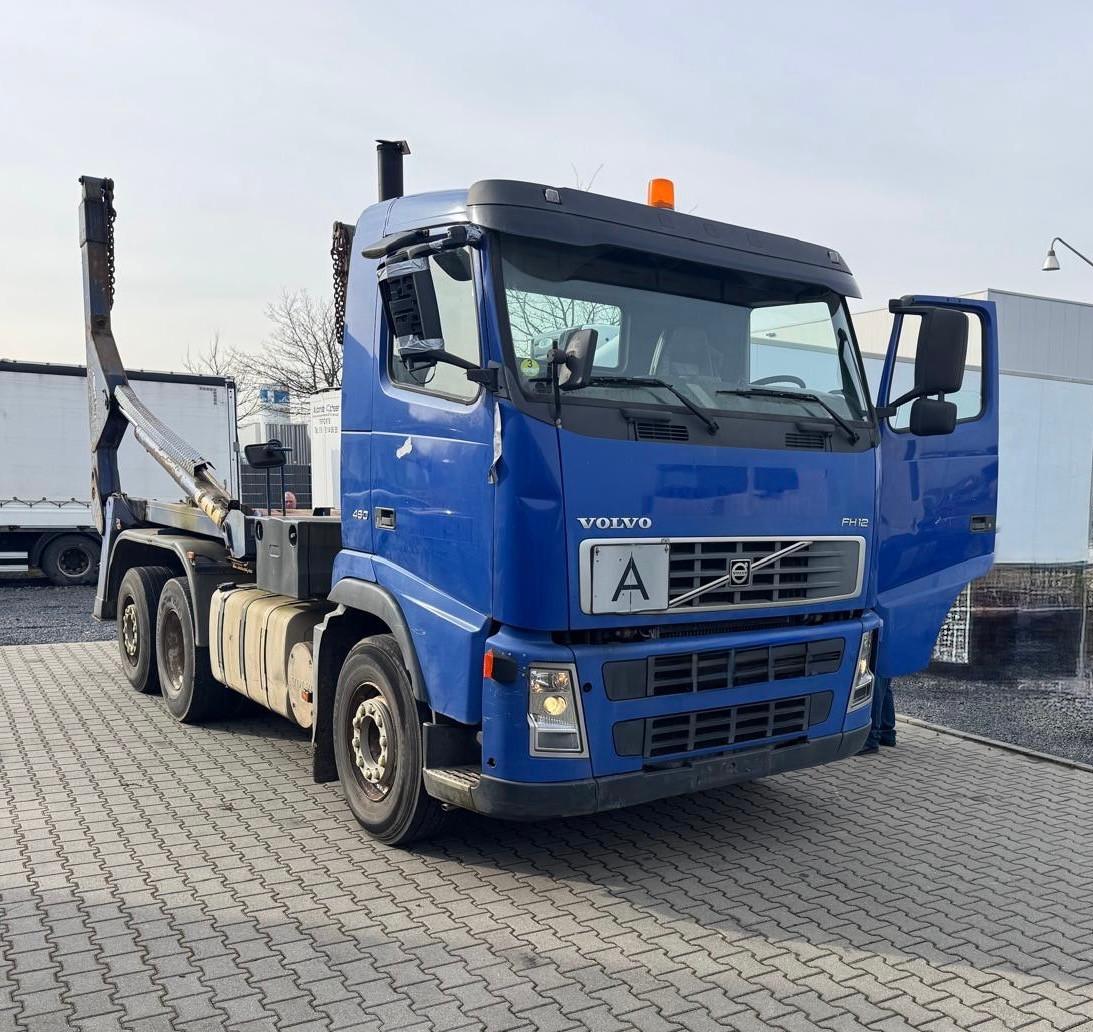 Volvo FH 12 Teleabsetzer