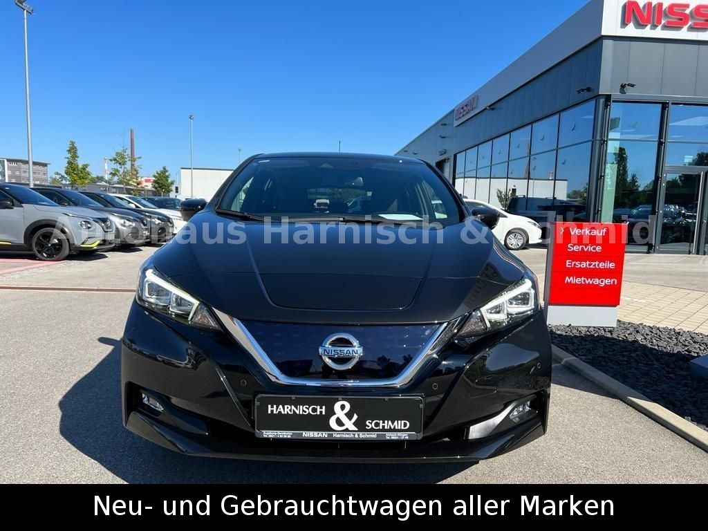 Fahrzeugabbildung Nissan Leaf Tekna Bose, Navi, Winter-P., SOH95%