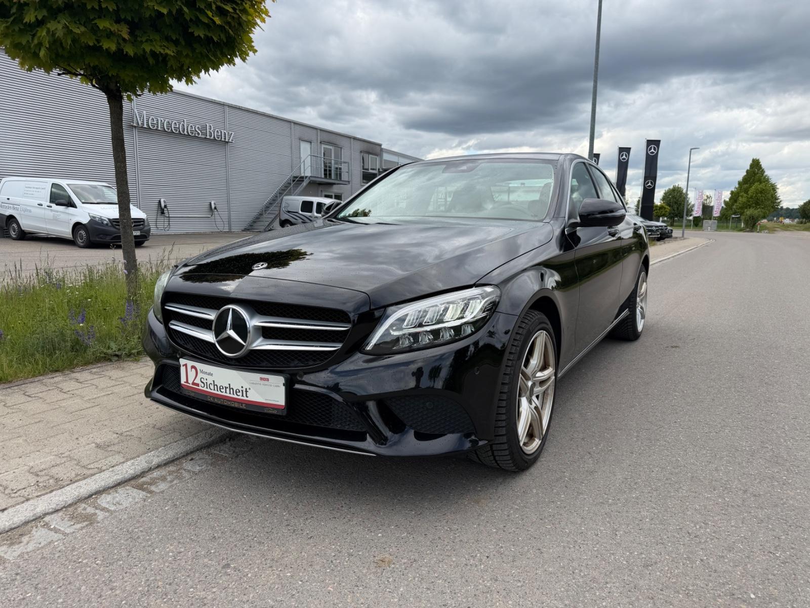 Mercedes-Benz C 220d Limousine1.HAND/8FACH ALU/KAMERA