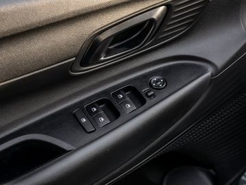 Hyundai Bayon 1.0 Select 2WD Spurhalteassistent Kamera