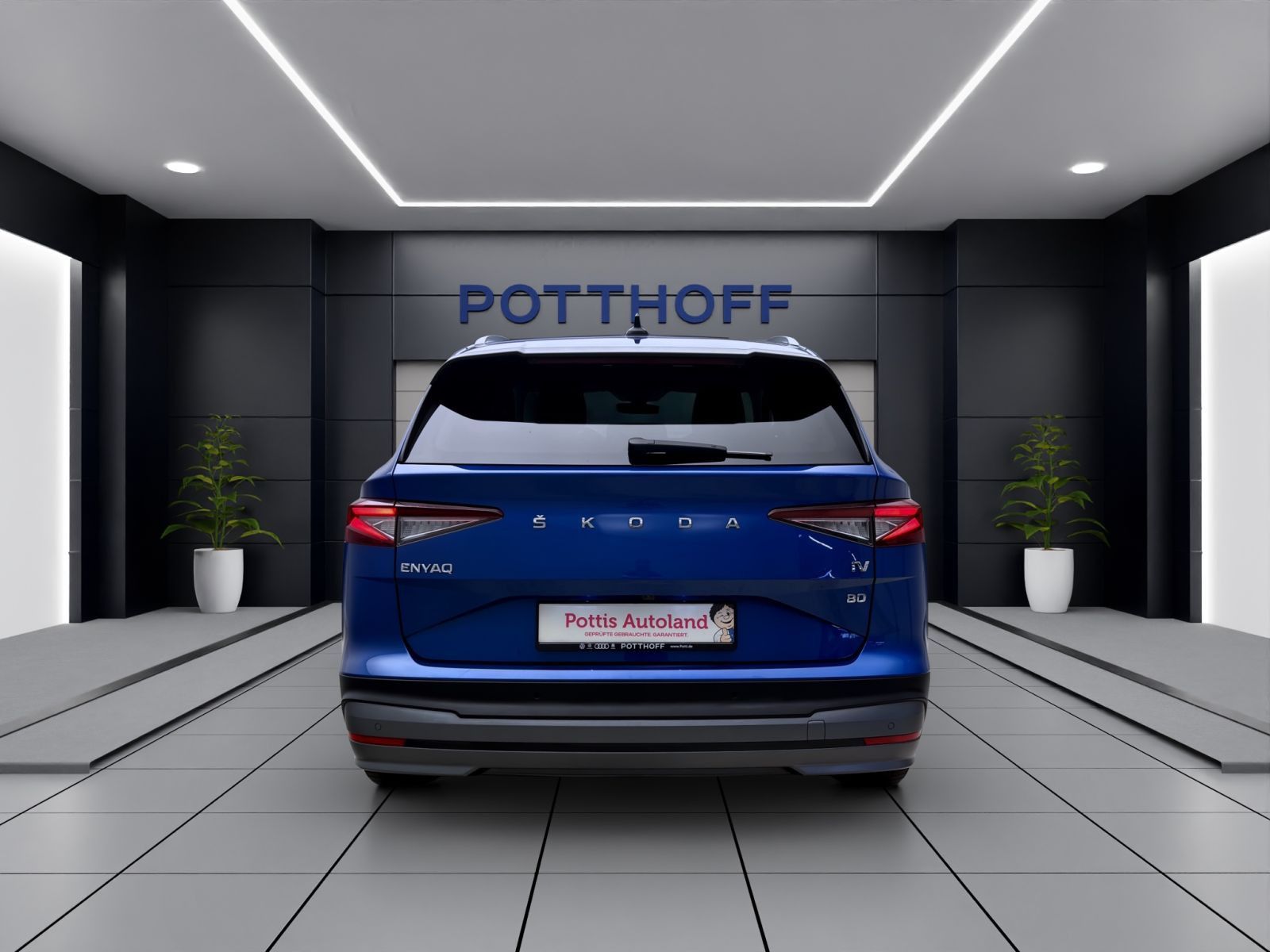 Skoda Enyaq - Bild 4