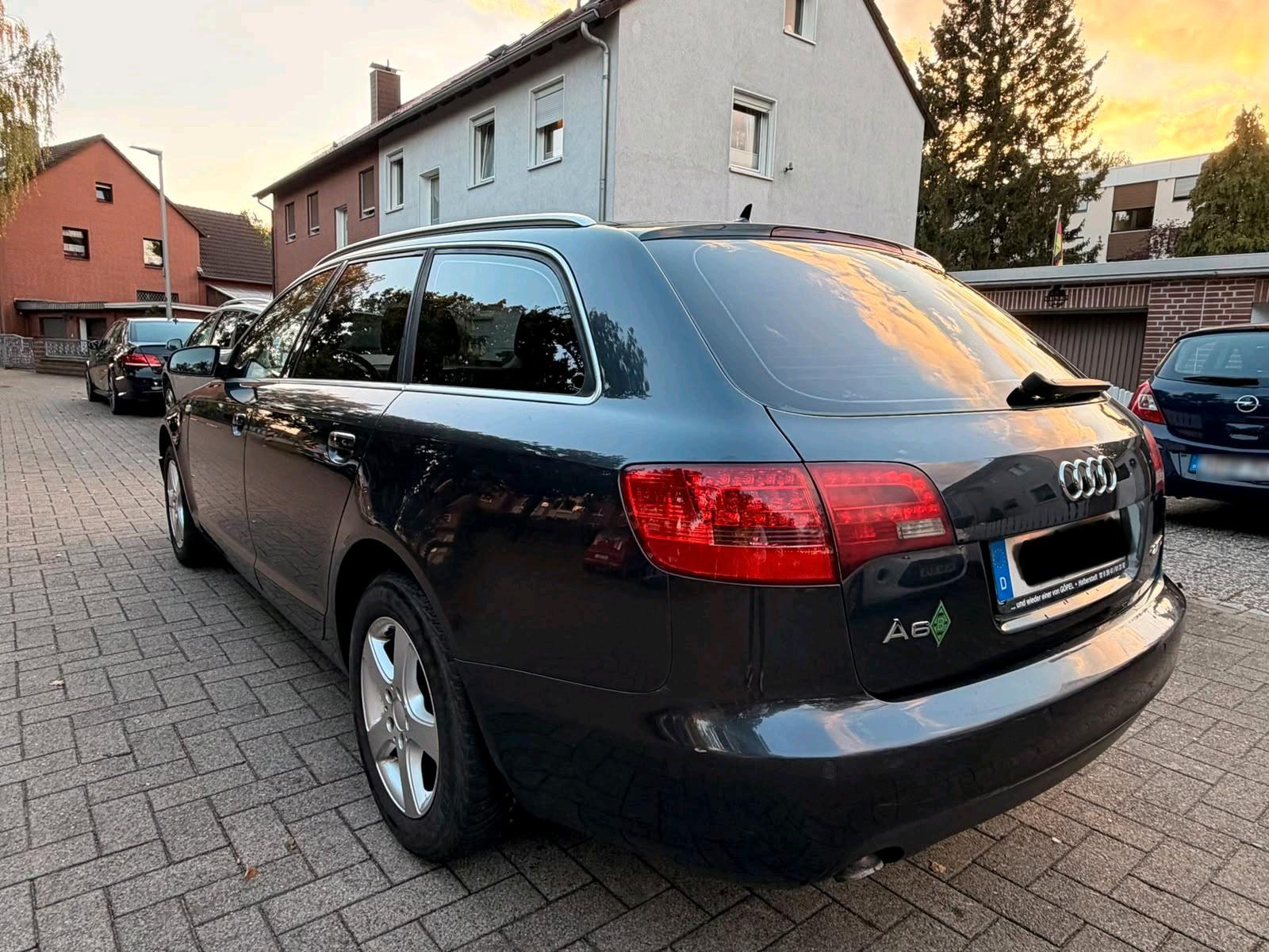 Audi A6 2005 — interior