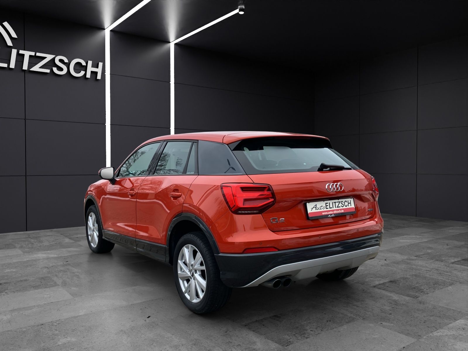 Fahrzeugabbildung Audi Q2 TFSI quattro S tronic LED SHZ APS Plus