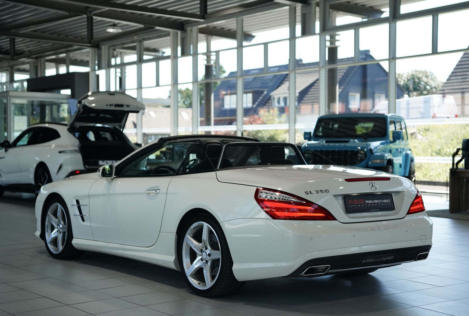 Mercedes Benz Sl 350