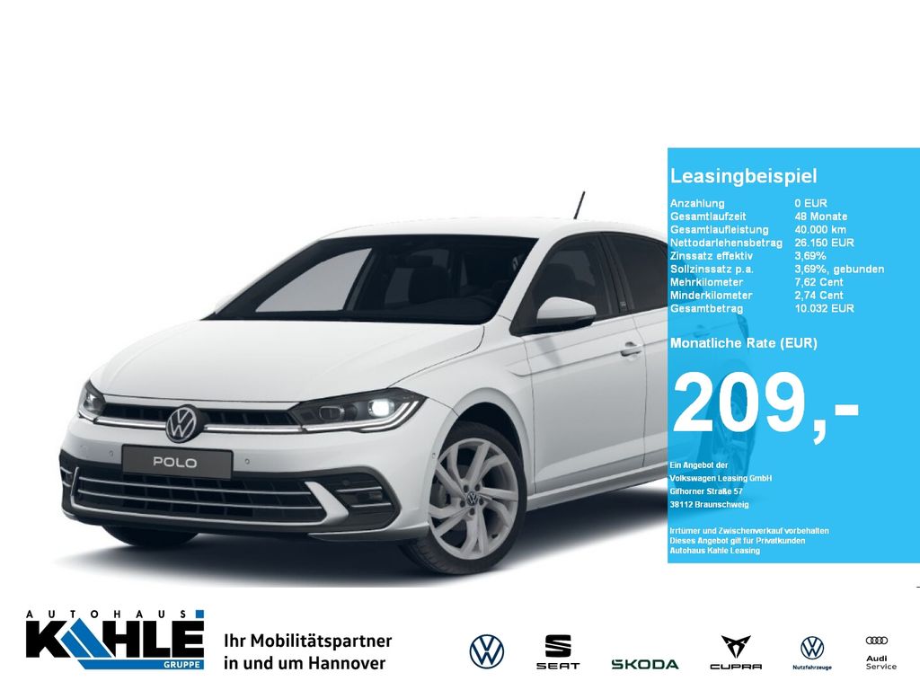Polo EDITION 50 1.0 l TSI OPF DSG CarPlay ACC