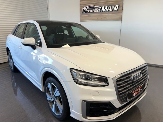 Audi Q2 quattro sport/S-Line/Lede/LED/Pao-Dach/PDC/CD