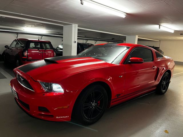 Ford Mustang 3,7V6 LPG