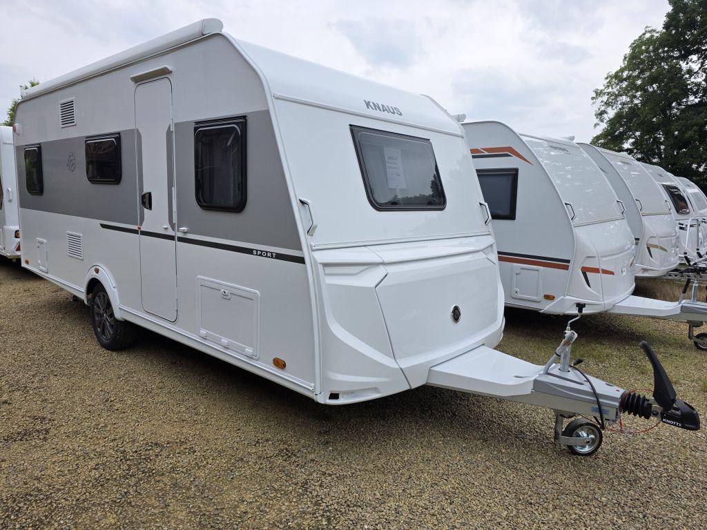 Knaus Sport 500 KD LED Umrissleuchte - Glattblech