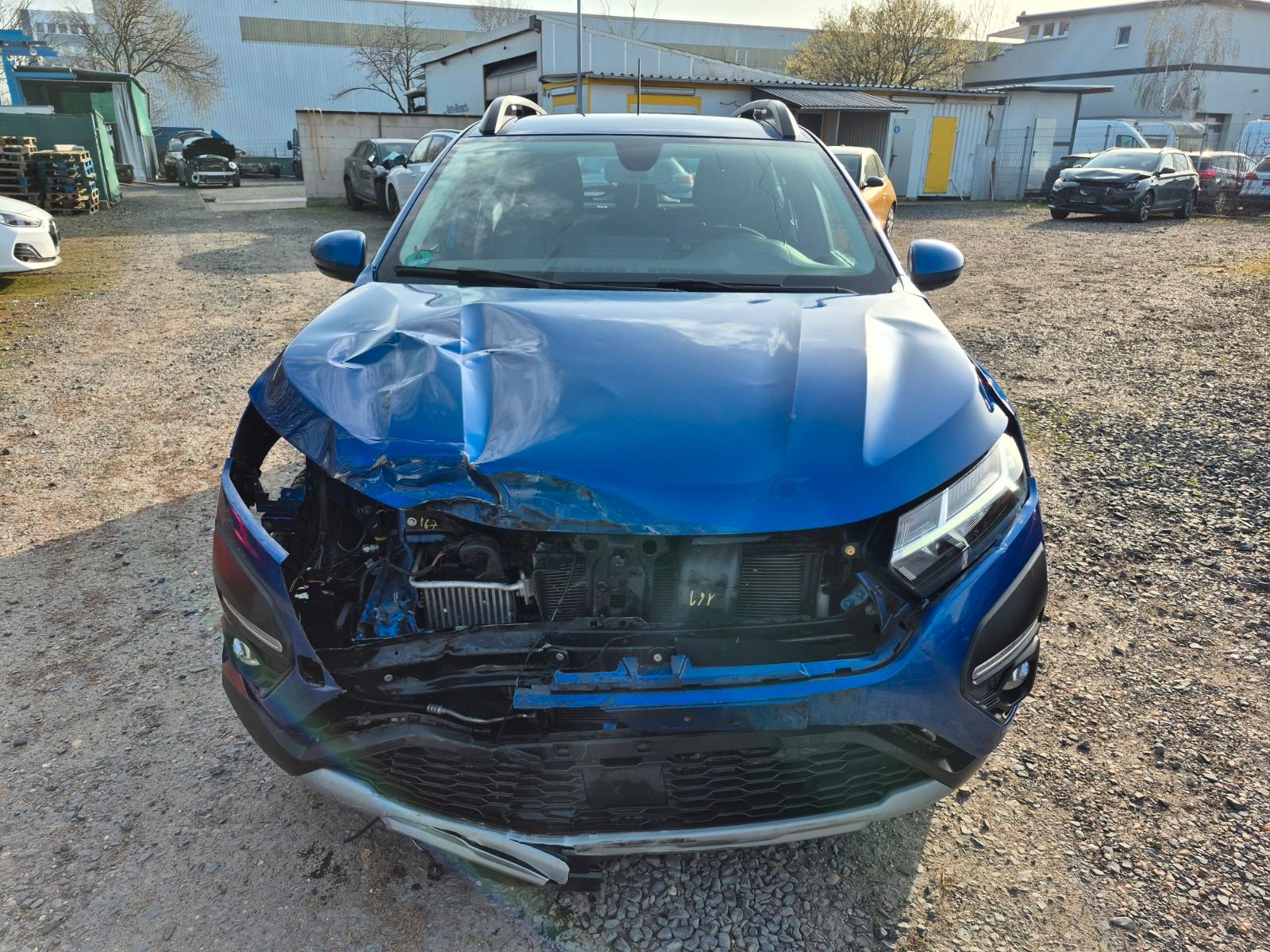 Dacia Sandero III Stepway Comfort Navi SHZ 1.Hand