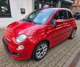 Fiat 500 S ALCANTARA KLIMA MFL PDC SHEFT TOP GUTACHTE - Fiat 500 Gebrauchtwagen in Krefeld