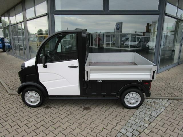 Aixam AIXAM PRO  D-TRUCK PRITSCHE EURO 5+*LAGERFAHRZEU imagem 2