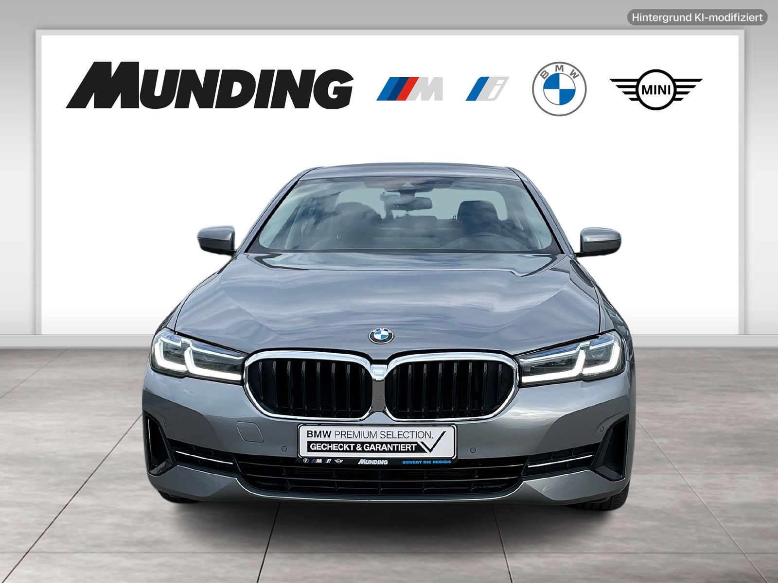 BMW 520i A Limousine Innovations-&Businesspaket foto 2