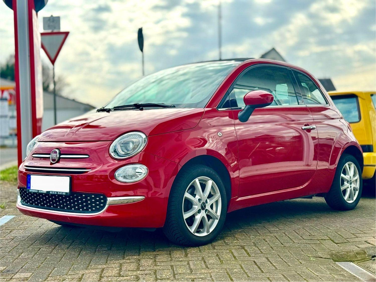 Fiat 500C Lounge|Navi|PDC|Klima|TÜV Neu|12Mon. Garant
