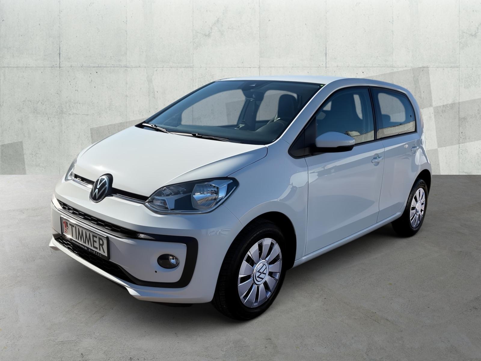Volkswagen up! 1.0 MOVE ! +TÜR +SHZ +DAB+ +KLIMA +TELE +