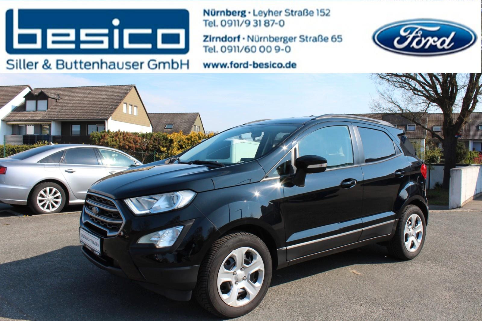Ford EcoSport Cool & Connect 1,0EcoBoost*Automatik