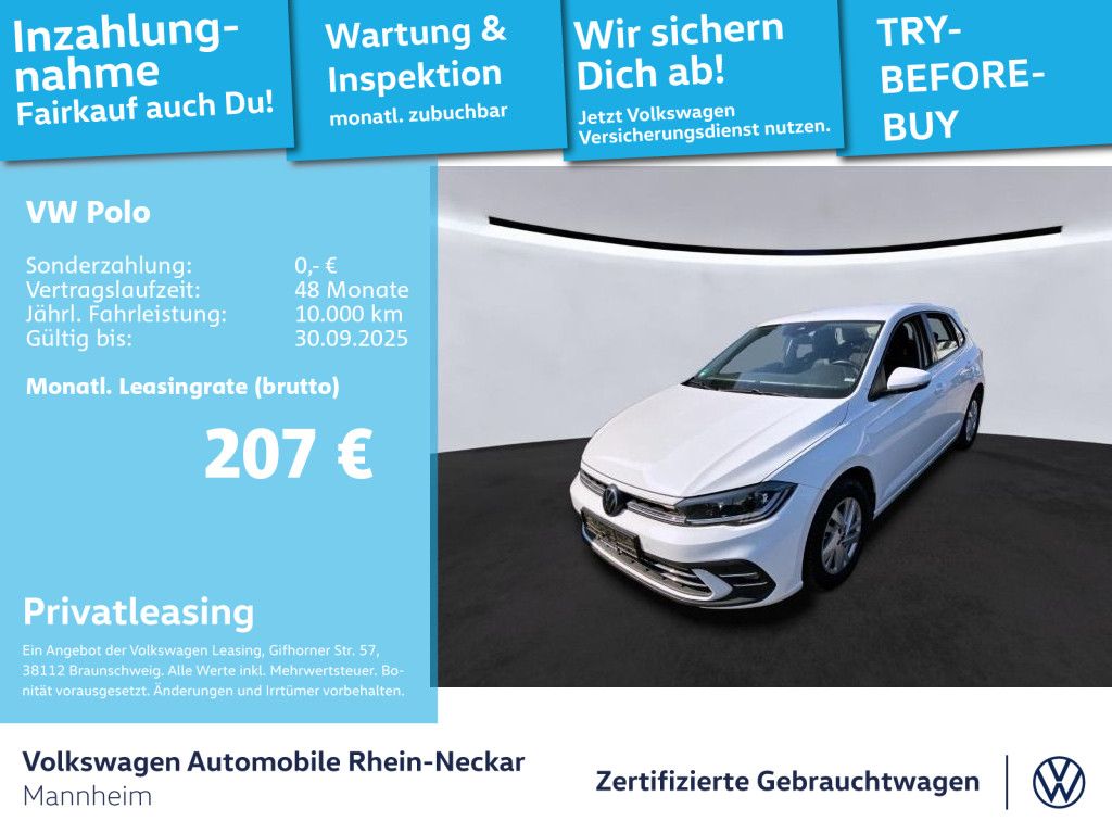 Volkswagen Polo 1.0 TSI Style LED Navi Digitaltacho uvm