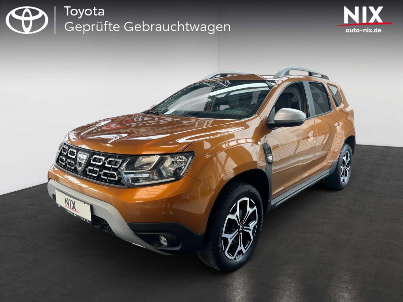 Dacia Duster 1.3 TCe 150 2WD Adventure Standheizung