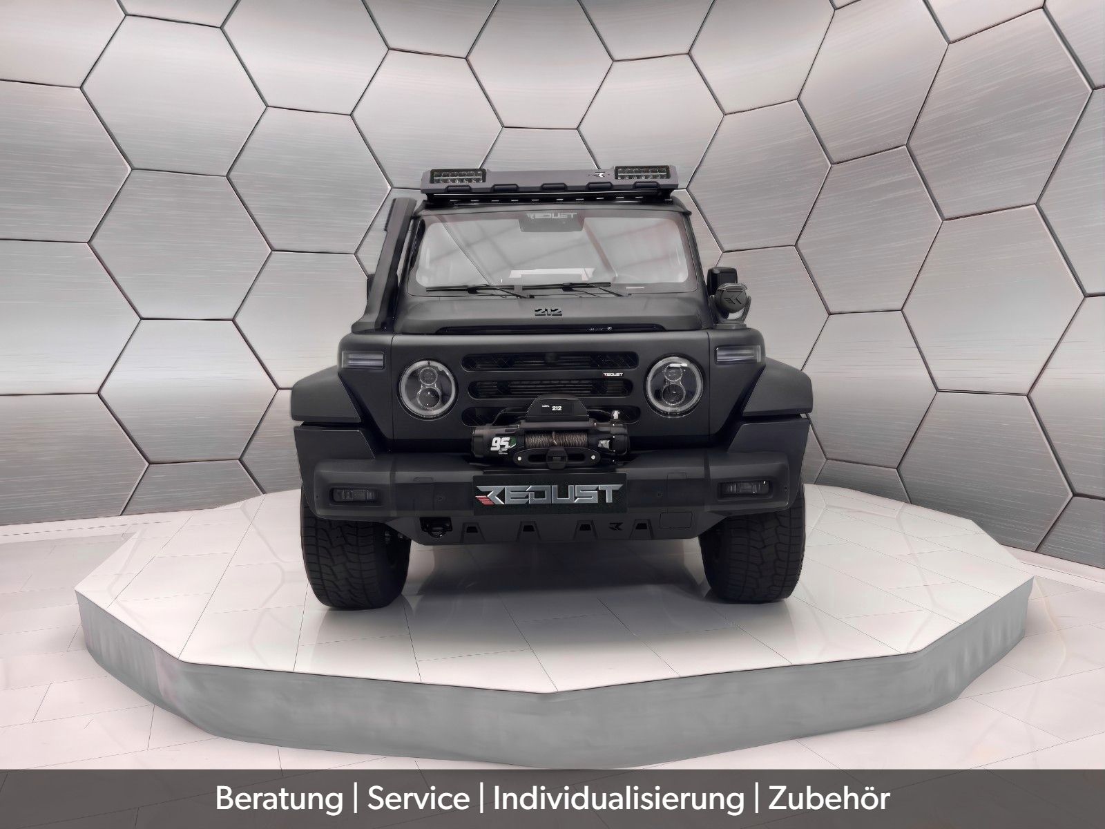 BAW 212 REDUST OFFROAD imagem 3