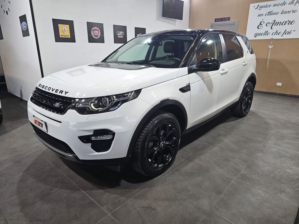 Image of Land Rover Discovery Sport