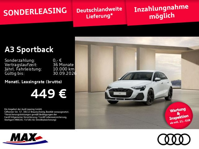 A3 Sportback S line *NEUES-MODELL*