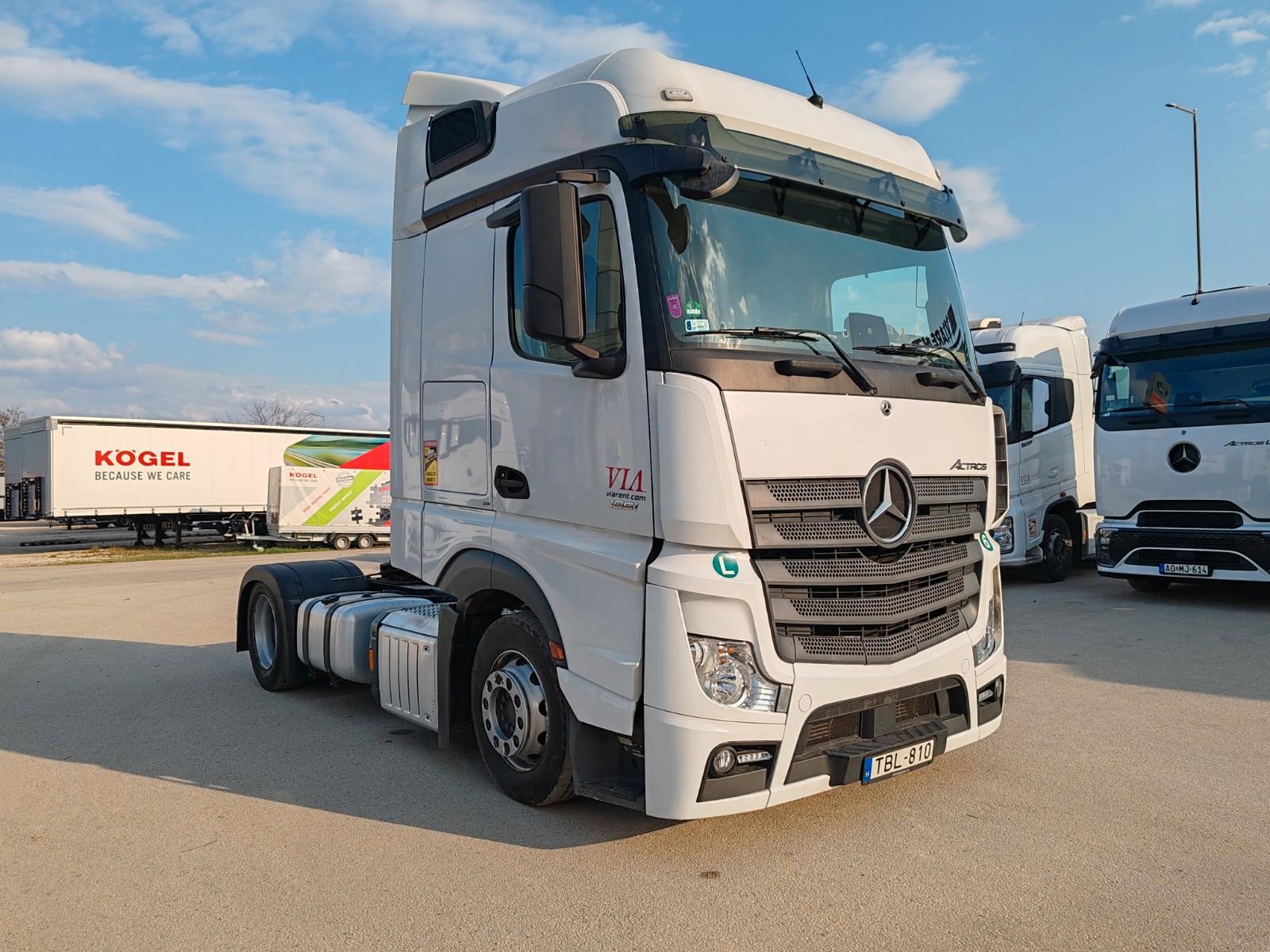 Mercedes-Benz ACTROS 1851 Prime mega