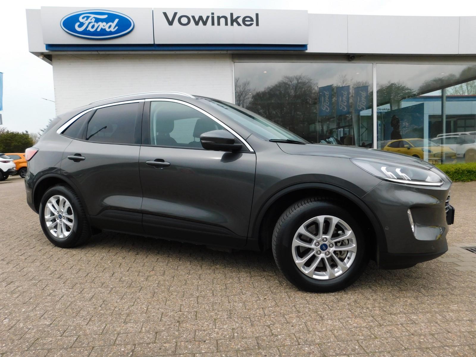 Ford Kuga PHEV TITANIUM iACC+NAVI+el.AHK+Pilot+BLIS+