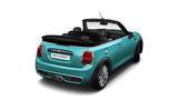 MINI Cooper S Cabrio Klimaaut. Komfortzugang PDC - blaue MINI Cooper S Cabrio