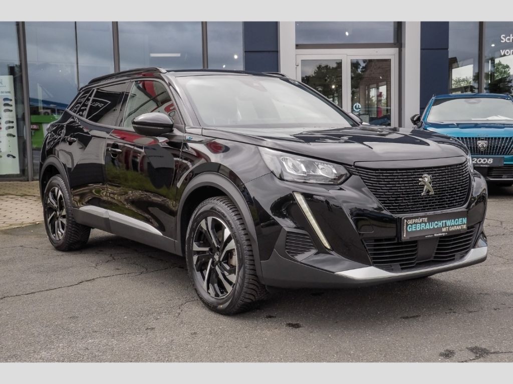 Peugeot e-2008 Allure Pack Voll-LED RückKam 3-phasig SHZ imagem 2