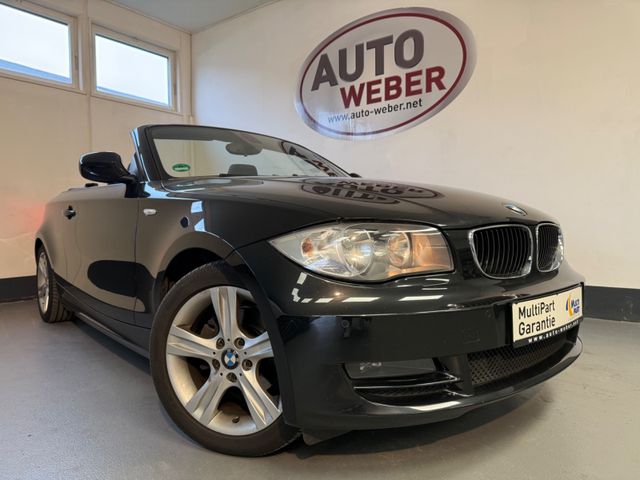 BMW 118 I CABRIO*KLIMA*MFL*BC*T.LEDER*SITZH*NAVI*LM*