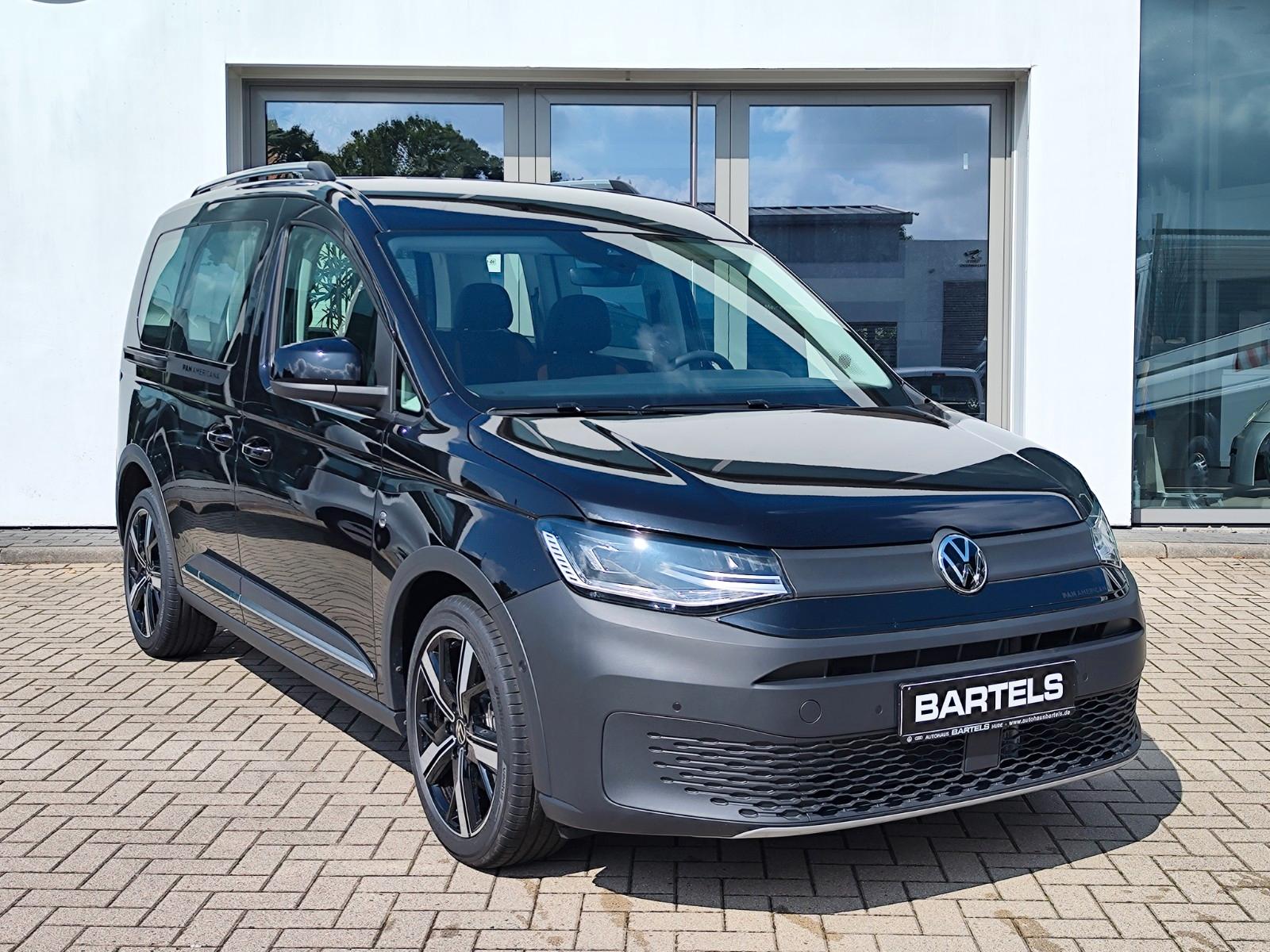 Volkswagen Caddy 1,5 TSI PanAmericana DSG ACC/LM 18"/Kamera