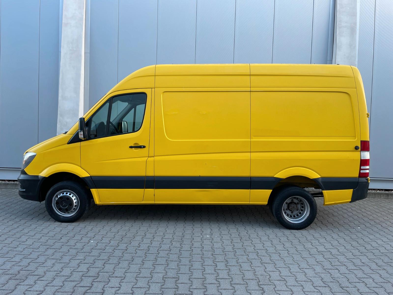 Mercedes-Benz Sprinter II Kasten 513/514 3 Sitze Leder AHK 7t