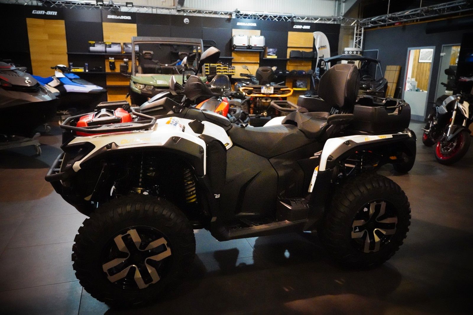 Fahrzeugabbildung Can Am Outlander MAX Electric T