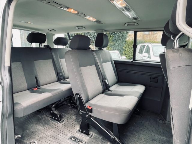 Volkswagen T5 Transporter Bus Caravelle lang*XENON*9SITZE*